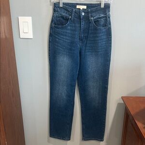 Copper Key Indigo Straight Leg Jeans